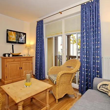 Ostseewelle Wohnung 08 Ostseebad Kühlungsborn Buitenkant foto